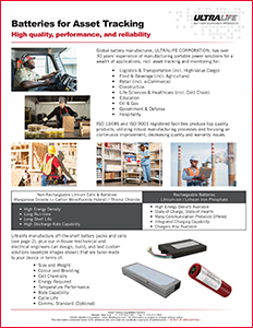 Asset Tracking Capabilities