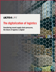 Digitalisation of Logistics